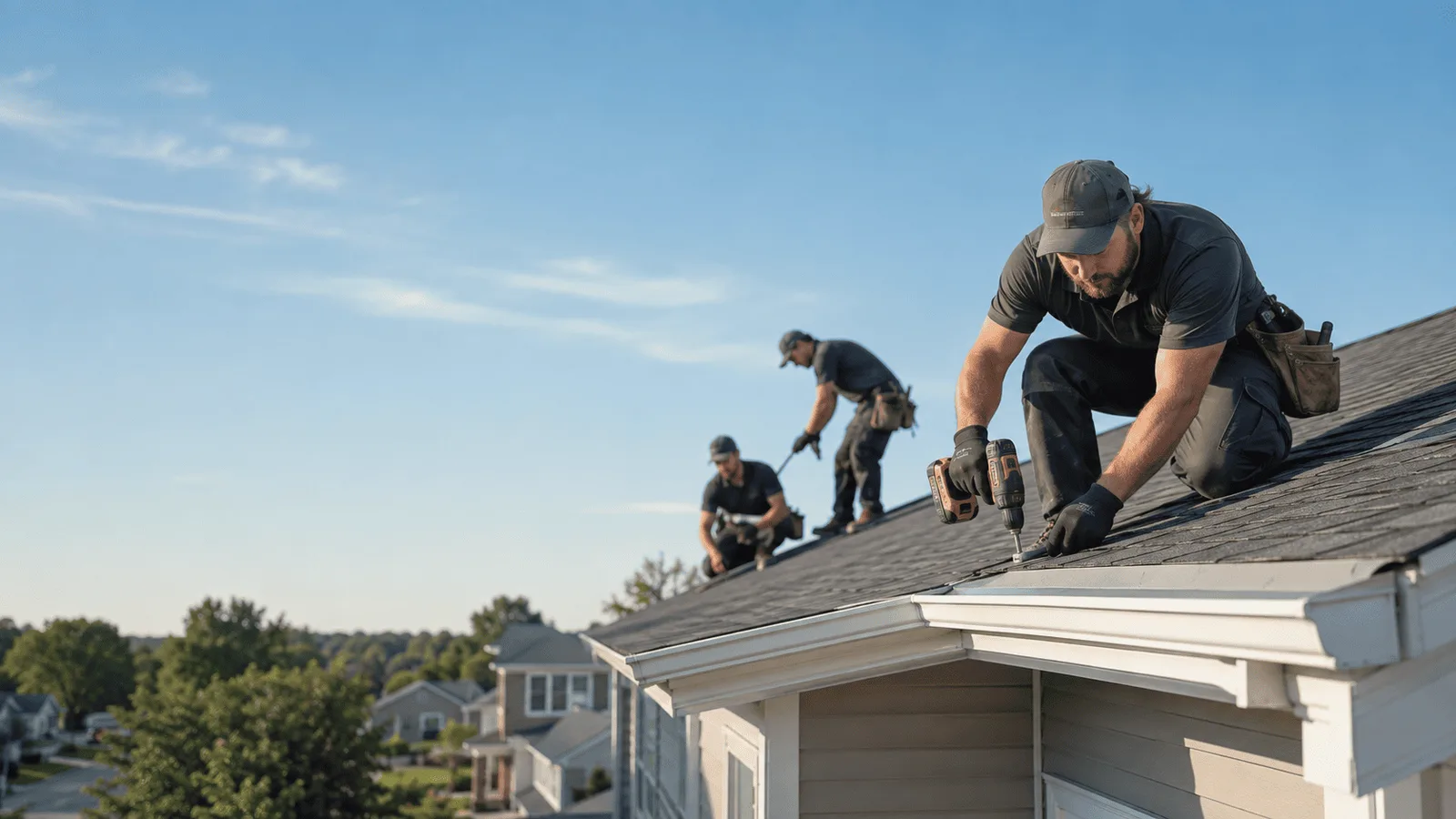Fascia Repair in Garrison, UT around you